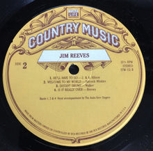 Load image into Gallery viewer, Jim Reeves : Country Music (LP, Comp)