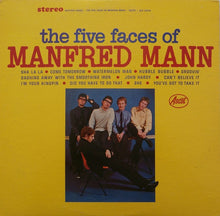 Load image into Gallery viewer, Manfred Mann : The Five Faces Of Manfred Mann (LP)