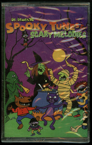 Various : Spooky Tunes & Scary Melodies (Cass, Comp)