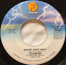 Load image into Gallery viewer, Sylvester : Dance (Disco Heat) (7", Single)