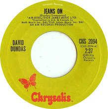 Load image into Gallery viewer, David Dundas : Jeans On (7", Single)