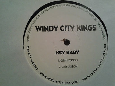 Windy City Kings : Hey Baby (12