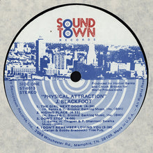 Load image into Gallery viewer, J. Blackfoot : Physical Attraction (LP, Album)