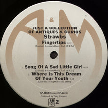 Load image into Gallery viewer, Strawbs : Just a collection of ANTIQUES AND CURIOS. Live at the Queen Elizabeth Hall (LP, Album, RE)