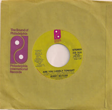 Load image into Gallery viewer, Jerry Butler : (I'm Just Thinking About) Cooling Out (7", Single, Ter)
