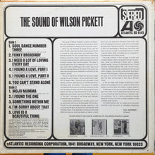 Load image into Gallery viewer, Wilson Pickett : The Sound Of Wilson Pickett (LP, Album, CT )