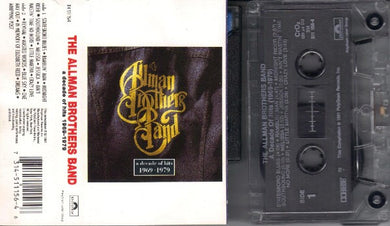 The Allman Brothers Band : A Decade Of Hits 1969 - 1979 (Cass, Comp, Chr)
