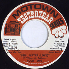 Load image into Gallery viewer, Four Tops : It&#39;s All In The Game / Still Water (Love) (7&quot;, Single)