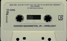 Load image into Gallery viewer, Grover Washington, Jr. : Winelight (Cass, Album)