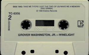 Grover Washington, Jr. : Winelight (Cass, Album)