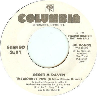 Scott & Raven : The Monkey Paw (A New Dance Kraze) (7