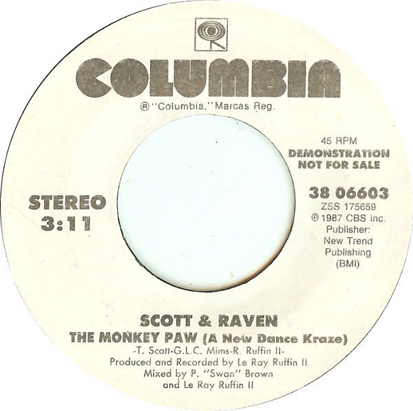 Scott & Raven : The Monkey Paw (A New Dance Kraze) (7
