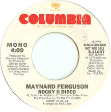 Load image into Gallery viewer, Maynard Ferguson : Rocky II Disco (7", Mono, Promo)