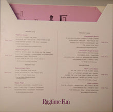 Load image into Gallery viewer, Various : Ragtime Fun (4xLP, Album + Box)