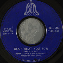 Load image into Gallery viewer, Merrilee &amp; The Turnabouts : Angel Of The Morning / Reap What You Sow (7", Styrene, Bes)
