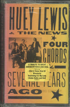 Load image into Gallery viewer, Huey Lewis &amp; The News : Four Chords &amp; Several Years Ago (Cass, Album)