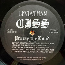 Load image into Gallery viewer, CJSS : Praise The Loud (LP, Album)