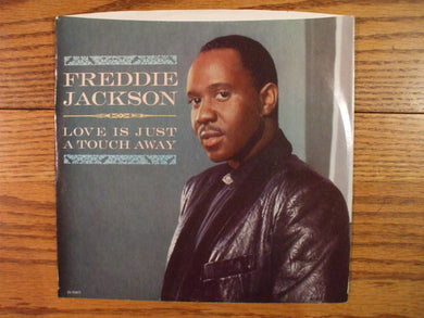 Freddie Jackson : Love Is Just A Touch Away (7