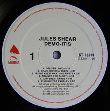 Load image into Gallery viewer, Jules Shear : Demo-itis (LP, Album)