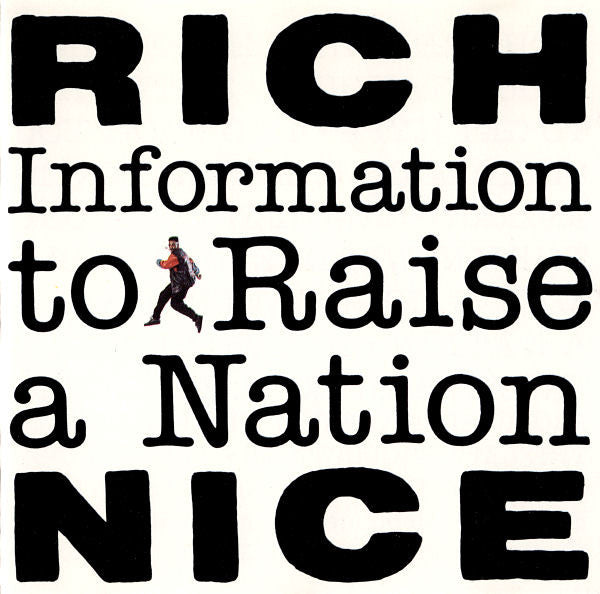 Rich Nice : Information To Raise A Nation (CD, Album)