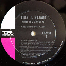 Load image into Gallery viewer, Billy J. Kramer With The Dakotas* : Little Children (LP, Album, Mono, RP)