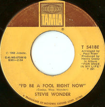 Load image into Gallery viewer, Stevie Wonder : Yester-Me, Yester-You, Yesterday (7&quot;, Single)