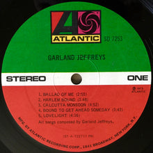Load image into Gallery viewer, Garland Jeffreys : Garland Jeffreys (LP, Album, PR )
