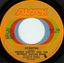 Load image into Gallery viewer, Dennis Coffey And The Detroit Guitar Band : Scorpio (7&quot;, Single, Styrene, Pit)