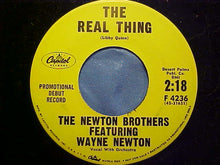 Load image into Gallery viewer, The Newton Brothers Featuring Wayne Newton : I Spy / The Real Thing (7", Promo)