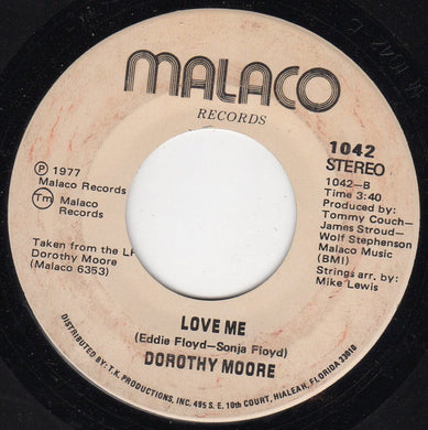 Dorothy Moore : I Believe You (7