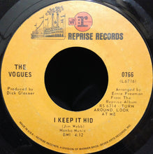 Load image into Gallery viewer, The Vogues : My Special Angel / I Keep It Hid (7", Single)