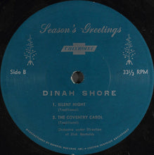 Load image into Gallery viewer, Dinah Shore : Season's Best (7", EP, Mono)