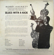 Load image into Gallery viewer, Bobby Hackett : Blues With A Kick (LP, Album, Mono)