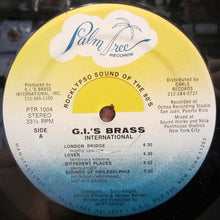 Load image into Gallery viewer, G.I.'s Brass International : Rocklypso Sound Of '80's (LP, Album)