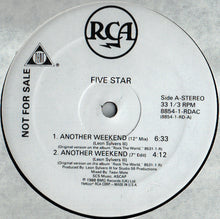 Load image into Gallery viewer, Five Star : Another Weekend (12&quot;, Promo)