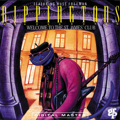 The Rippingtons : Welcome To The St. James' Club (Cass, Album)