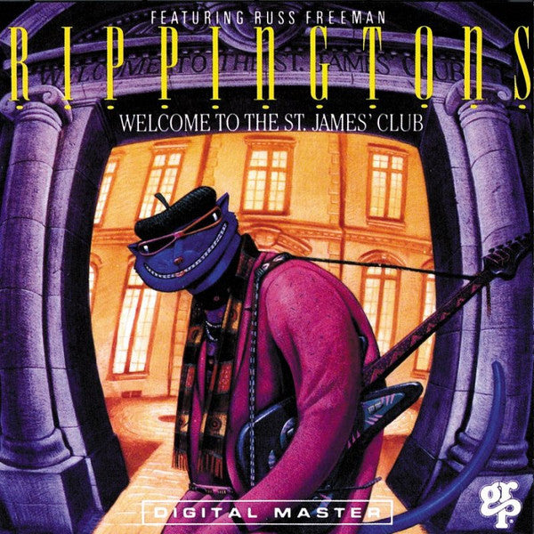 The Rippingtons : Welcome To The St. James' Club (Cass, Album)