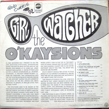 Load image into Gallery viewer, The O&#39;Kaysions : Girl Watcher (LP, Album)