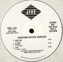Load image into Gallery viewer, Jonathan Butler : The Jonathan Butler Sampler (LP, Promo, Smplr)