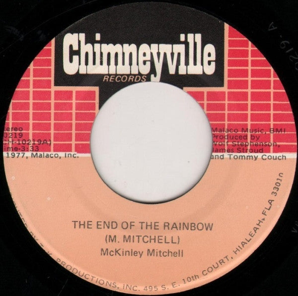 McKinley Mitchell : The End Of The Rainbow / You Know I've Tried (7