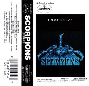 Scorpions : Lovedrive (Cass, Album, RE, Dol)