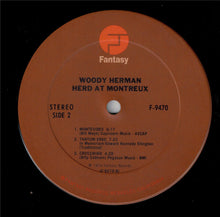 Load image into Gallery viewer, Woody Herman : Herd At Montreux (LP, Album)