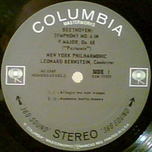 Load image into Gallery viewer, Ludwig van Beethoven - Leonard Bernstein, The New York Philharmonic Orchestra : Pastoral Symphony (Symphony No. 6 In F Major, Op. 68) (LP)