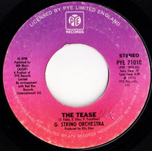 Load image into Gallery viewer, G-String Orchestra : The Tease (7", Single)