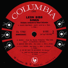 Load image into Gallery viewer, Leon Bibb : Leon Bibb Sings (LP, Album, Mono)