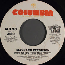 Load image into Gallery viewer, Maynard Ferguson : Gonna Fly Now (Theme From "Rocky") (7", Single, Mono, Promo)