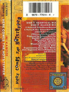 Ini Kamoze : Here Comes The Hotstepper (Cass, Single)