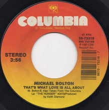 Load image into Gallery viewer, Michael Bolton : How Can We Be Lovers (7", Single, Styrene)