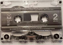 Load image into Gallery viewer, Electric Boys : Funk-o-Metal Carpet Ride (Cass, Album)