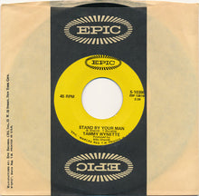 Load image into Gallery viewer, Tammy Wynette : Stand By Your Man / I Stayed Long Enough (7", Single, Styrene, San)